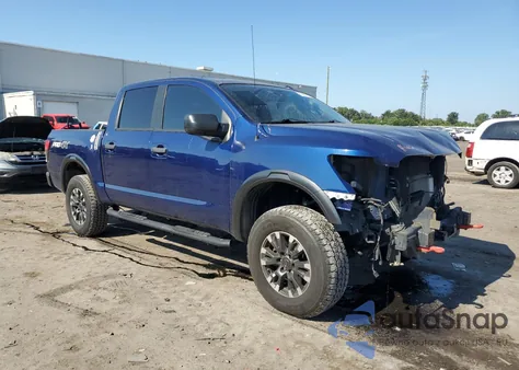 2021 Nissan Titan Sv z USA, uszkodzony, nr VIN 1N6AA1ED7MN520561